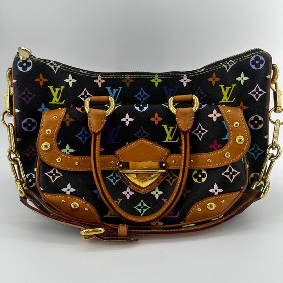 Louis Vuitton Monogram Multicolor Rita Bag - Picture 1 of 8